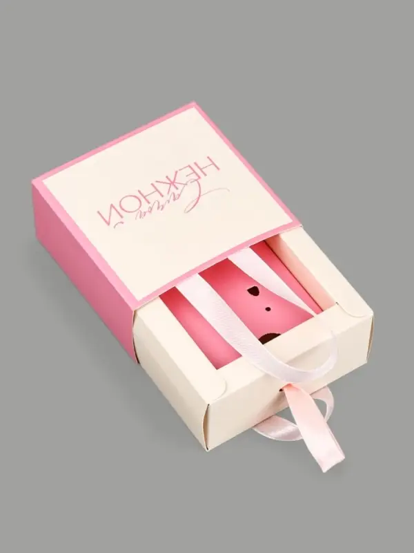 Коробка-пакет под бижутерию &laquo;Самой нежной&raquo;, 7.5 х 7.5 х 3.5 см