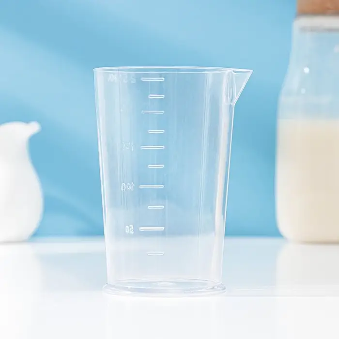 Стакан мерный Darel plastic, 250 мл, пластик, прозрачный