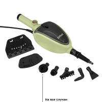 Паровая швабра &laquo;2 в 1&raquo; с насадками КТ-3915 - 1300 Вт