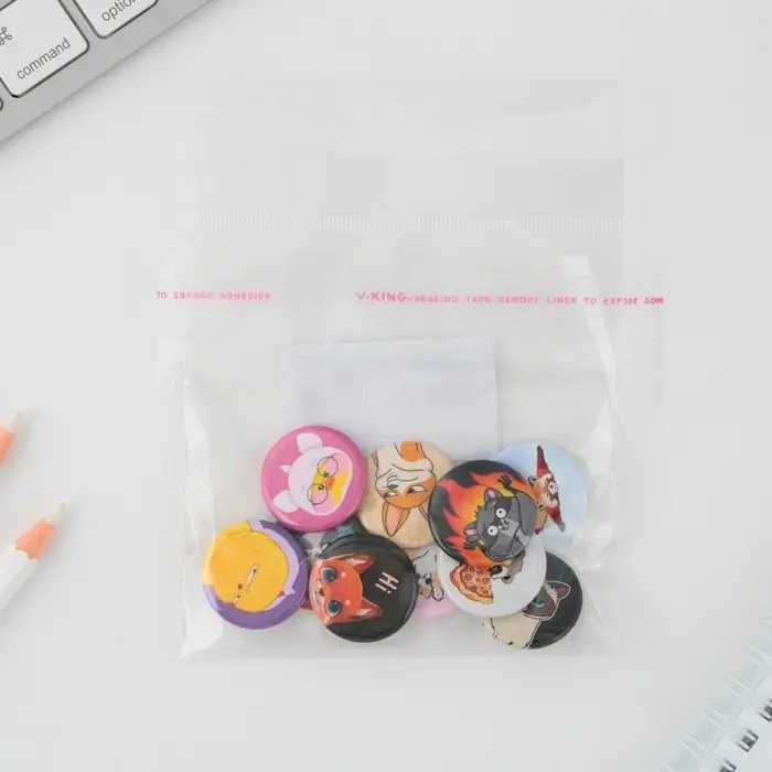 Значок металлический , закатной &laquo;Милые животные&raquo;, d = 2,5 см, МИКС