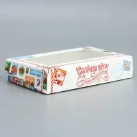 Коробка складная &laquo;Сказочная почта&raquo;, 20 х 12 х 4 см