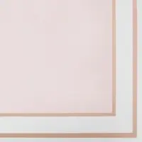 Пленка флористическая, светло - розовая, 58&times;58&plusmn;5% см, 50 мкм