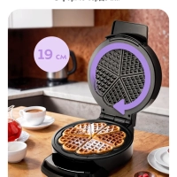 Вафельница электрическая для венских вафель КТ-5616 1000 Вт