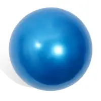 Мяч для художественной гимнастики  FIG Металлик, диаметр 15см, цвет синий