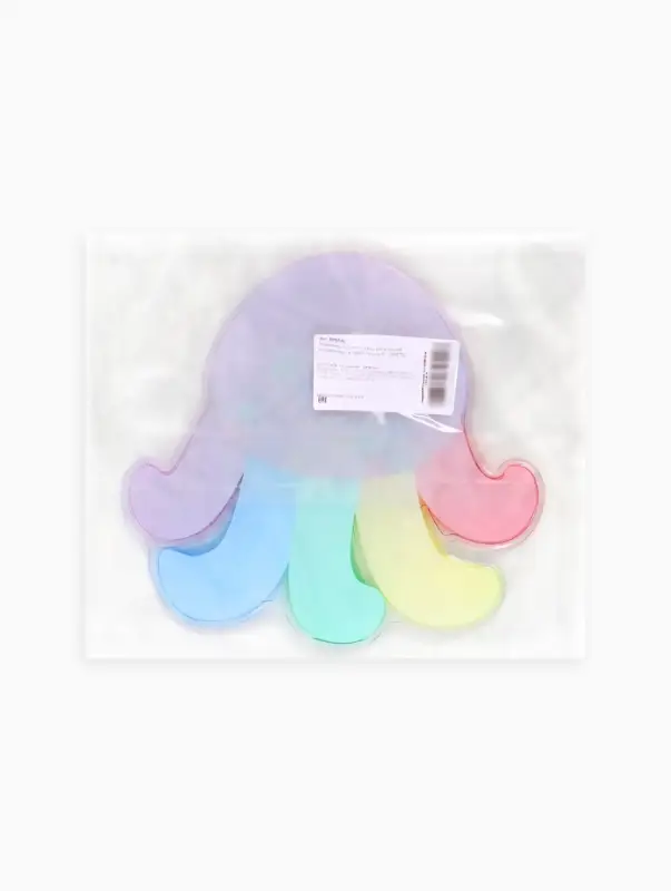 Развивающий сортер - сквиш для малышей &laquo;Осьминожка&raquo;, в пакете Крошка Я