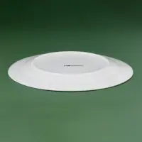 Тарелка новогодняя Доляна &laquo;Приближение чуда&raquo;, d=20.5 см, фарфор, белая