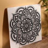 Панно декоративное "Санто" дерево 40 см