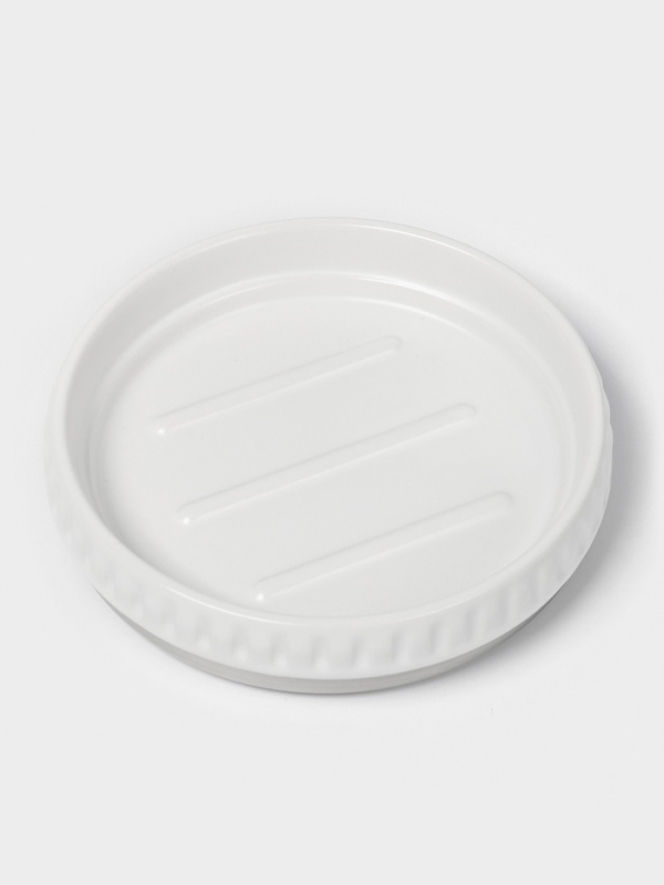 Набор для ванной "Хром" 3 предмета (дозатор для мыла, стакан, мыльница)