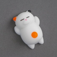 Мялка-антистресс &laquo;Кошечка&raquo;, цвет белый