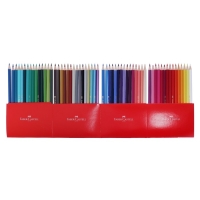 Карандаши 60 цветов Faber-Castell &laquo;Замок&raquo; шестигранный корпус, подарочная коробка