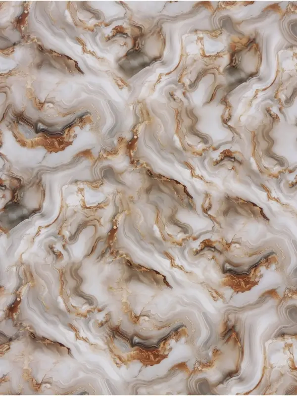 Бумага упаковочная глянцевая двухсторонняя &laquo;Мрамор&raquo;, 70 &times; 100 см