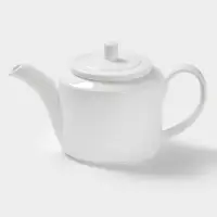 Заварочный чайник Hanna Kn&ouml;vell, 1 л, фарфор, белый