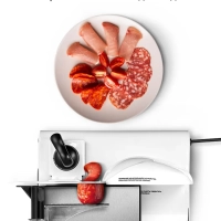 Электрический слайсер для нарезки овощей КТ-6269