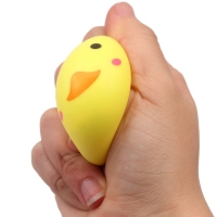 Мялка &laquo;Зверьки&raquo; с пастой, виды МИКС