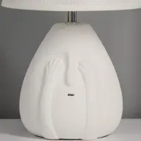 Лампа настольная &laquo;Тики&raquo; E14. 1х40Вт, белый, RISALUX