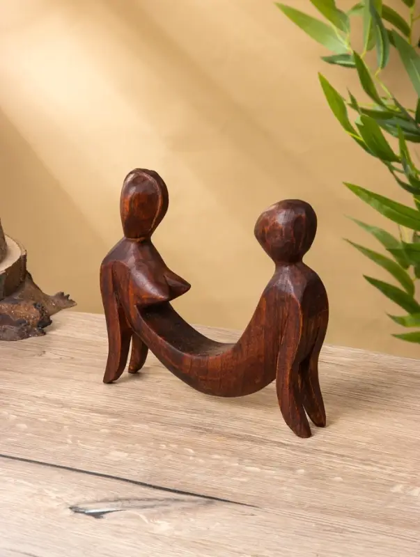 Сувенир &laquo;Единство&raquo;, 24&times;4&times;17 см, дерево, коричневый