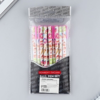 Ручка шариковая синяя паста, 0.7 мм &laquo;Сладкая жизнь&raquo; пластик