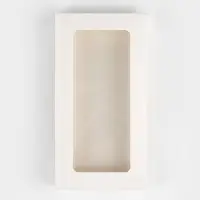 Коробка для шоколада &laquo;Молочная&raquo;, с окном, 9,4 х 1.7 х 18.4 см