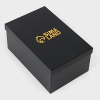 Пивной бокал 500 мл "Рыбы", подарочный, бронза