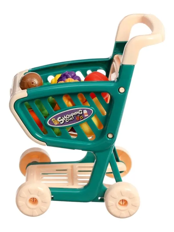 Продутовая тележка "Магазинчик" 14 пр