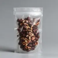 Прозрачный матовый дой пак,12&times;18&times;4 см