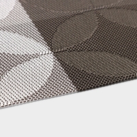 Салфетка сервировочная на стол Доляна &laquo;Пики&raquo;, 45&times;30 см, цвет коричневый