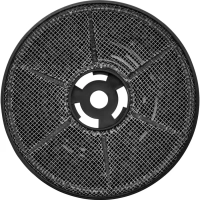 Фильтр угольный HCF 14S черный (2шт.)