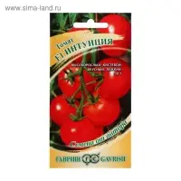 Семена Томат "Интуиция" F1, среднеспелый, индетерминантный,высокорослый,12 шт.