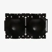 Шар для укоренения растений, d = 5,5 см, под ветку 0,5 см, чёрный, Greengo