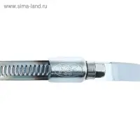 Хомут червячный MGF, диаметр 25-40 мм, ширина ленты 9 мм, оцинкованный