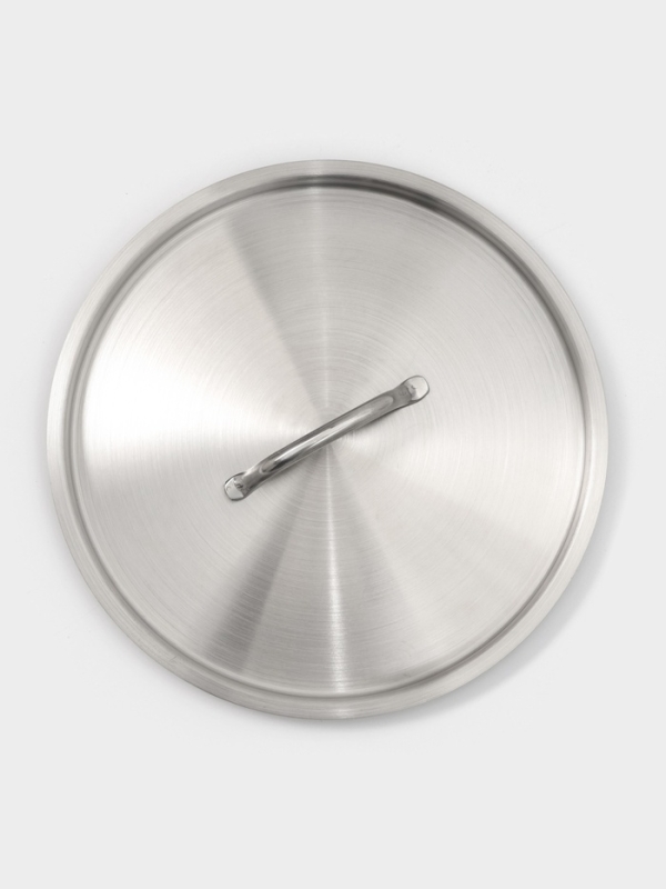 Крышка d=22, нержавеющая сталь, пароотвод, толщина 0,8 мм