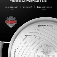 Кастрюля 5 литров Mela для индукции