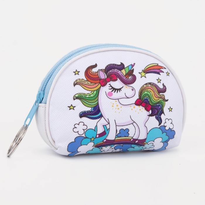 Кошелёк на молнии &laquo;Выбражулька&raquo;, цвет МИКС