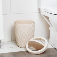 Контейнер для мусора &laquo;Плетёнка&raquo;, 8 л