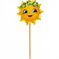 Украшение для блинов на масленицу &laquo;Солнышко&raquo;, 6&times;19 см
