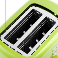 Тостер для хлеба техника для кухни КТ-2050 - 2 слота