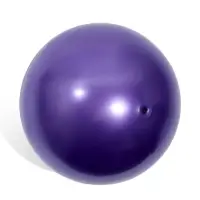 Мяч для художественной гимнастики Металлик, диаметр 19см, цвет фиолетовый