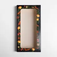 Коробка для шоколада &laquo;Зима - Время волшебства&raquo;, с окном, 17 х 8.5 х 1.5 см