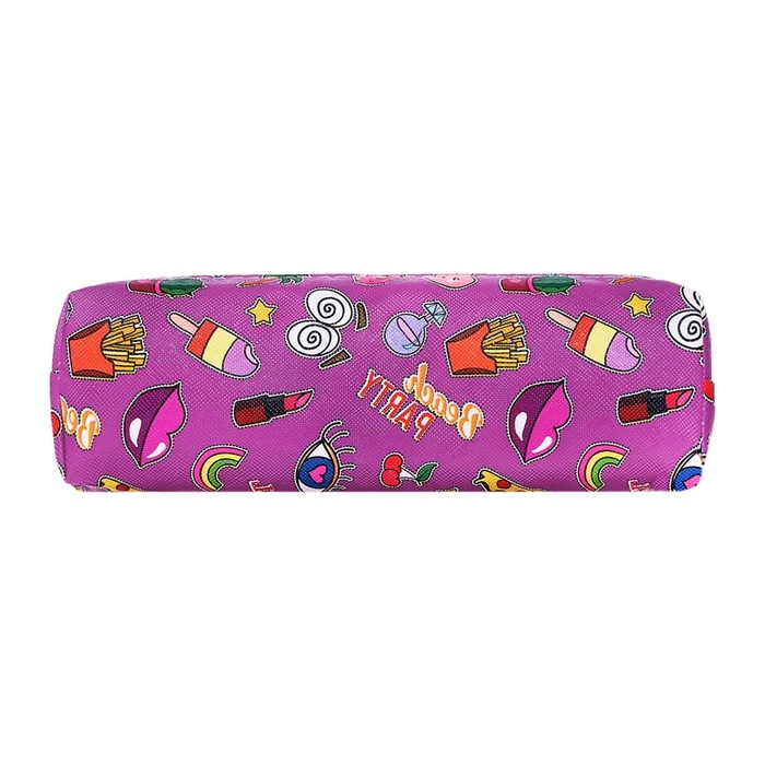 Пенал школьный &laquo;Стикеры&raquo;, на молнии, МИКС