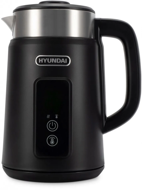 Чайник HYK-S3505 1,5л 2200Вт черный (металл)