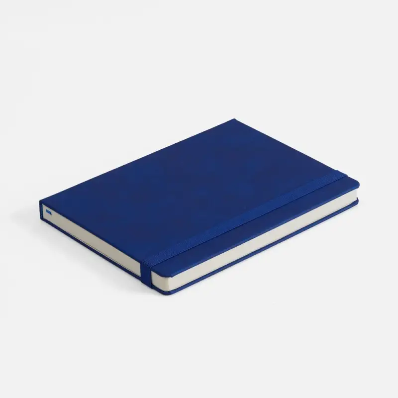 Ежедневник Urban Hard, недатированный, ярко-синий