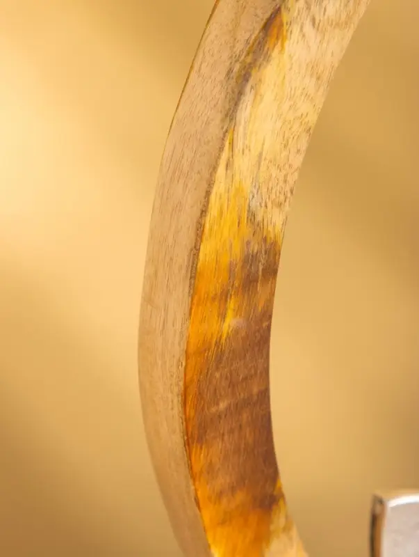 Якорь на подставке, 36&times;7&times;39 см, алюминий, дерево