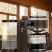 Кофеварка "2 в 1" капельная для кофе и чая КТ-7590 - 800 Вт