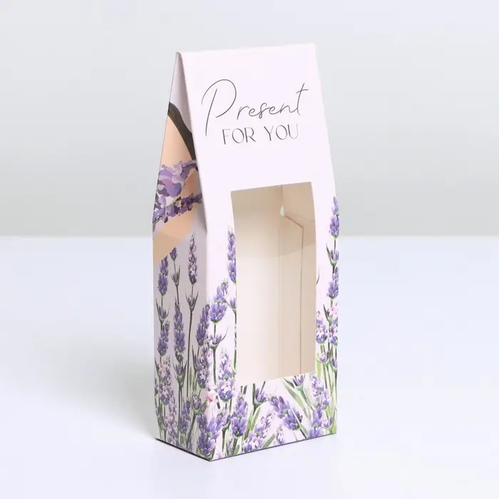 Коробка складная Present, 5.7 х 14.5 х 3.5 см