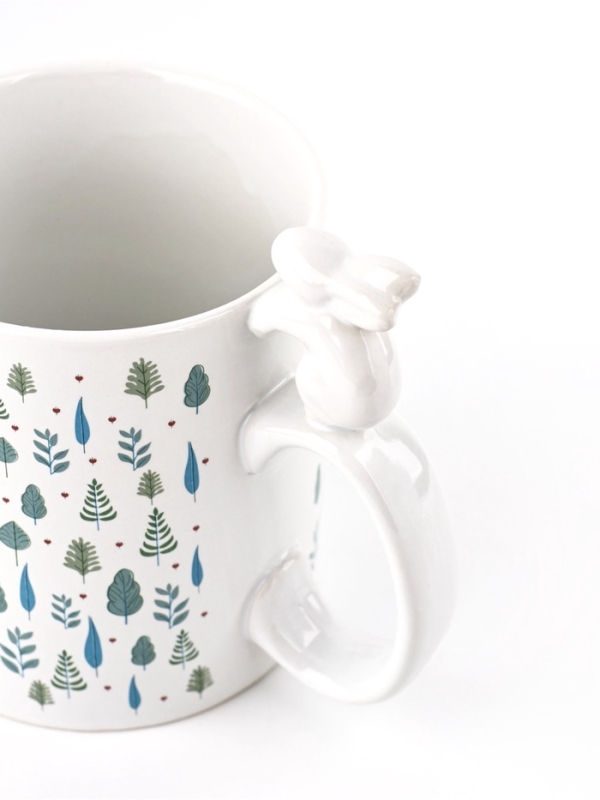 Кружка керамическая Дорого внимание &laquo;Счастье в моменте&raquo;, 400 мл