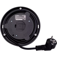 Чайник HYK-G7707 1,7л 2200Вт графит (стекло)