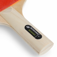 Набор для настольного тенниса BOSHIKA Training: 2 ракетки, 3 мяча, 1 звезда