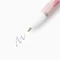 Ручка шариковая, синяя паста, 0.5 мм, с колпачком, пластик &laquo;Новый год: СчастливаяРучка &raquo;