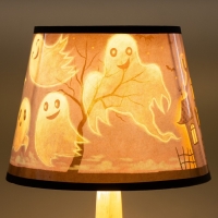 Абажур для лампы, торшера &laquo;Призраки&raquo;, Е14, 20&times;20&times;15 см