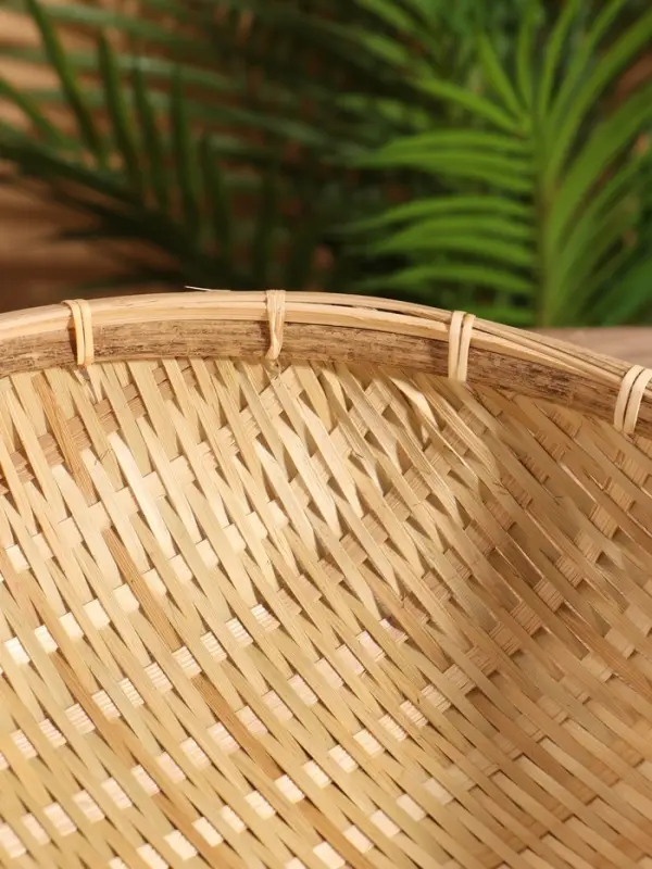 Чаша плетеная, 30 см, бамбук